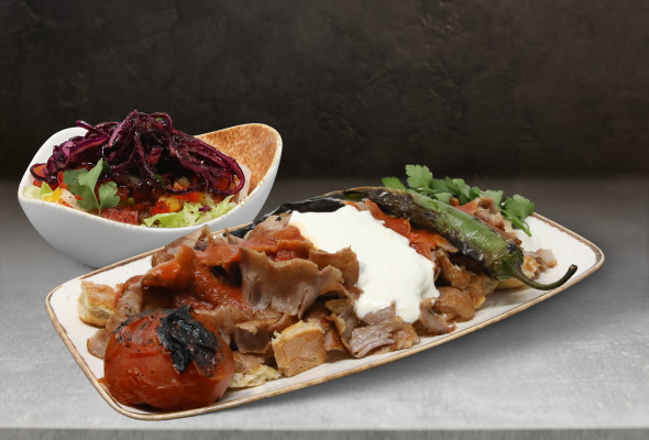 09 Iskender kebap